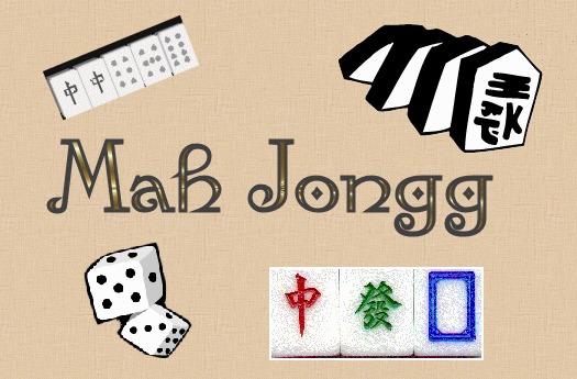 Mah Jongg Banner