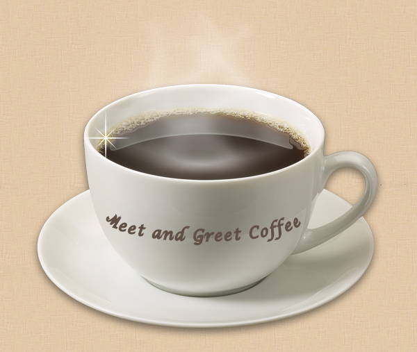 Meet and Greet Coffee Banner