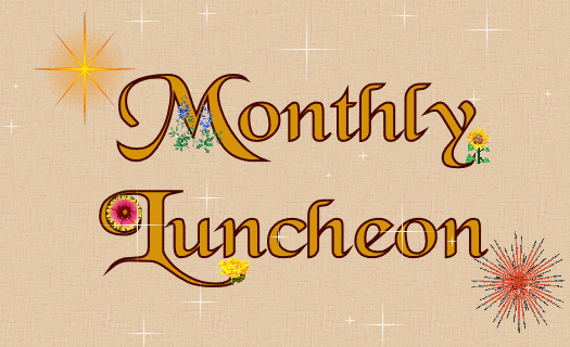 Monthly Luncheon Banner